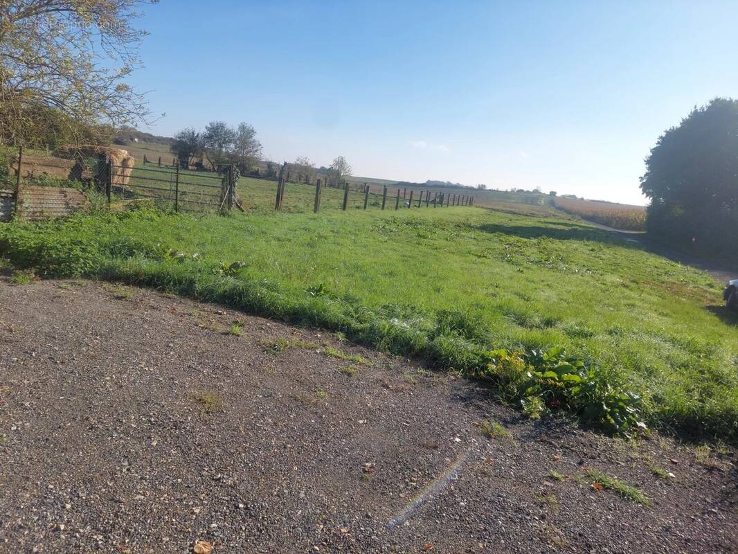 Terrain à CANNY-SUR-MATZ