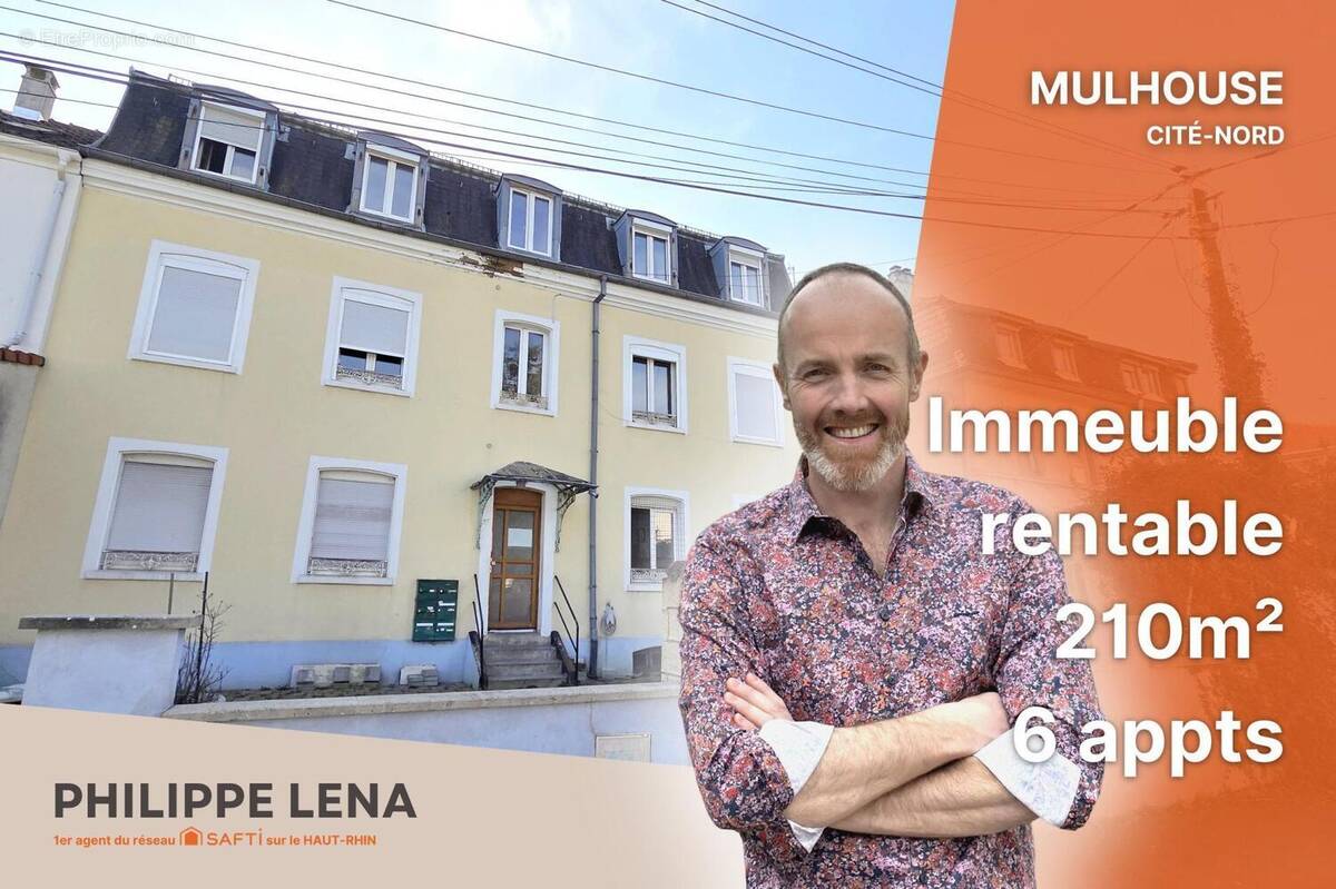 Photo 1 - Appartement à MULHOUSE