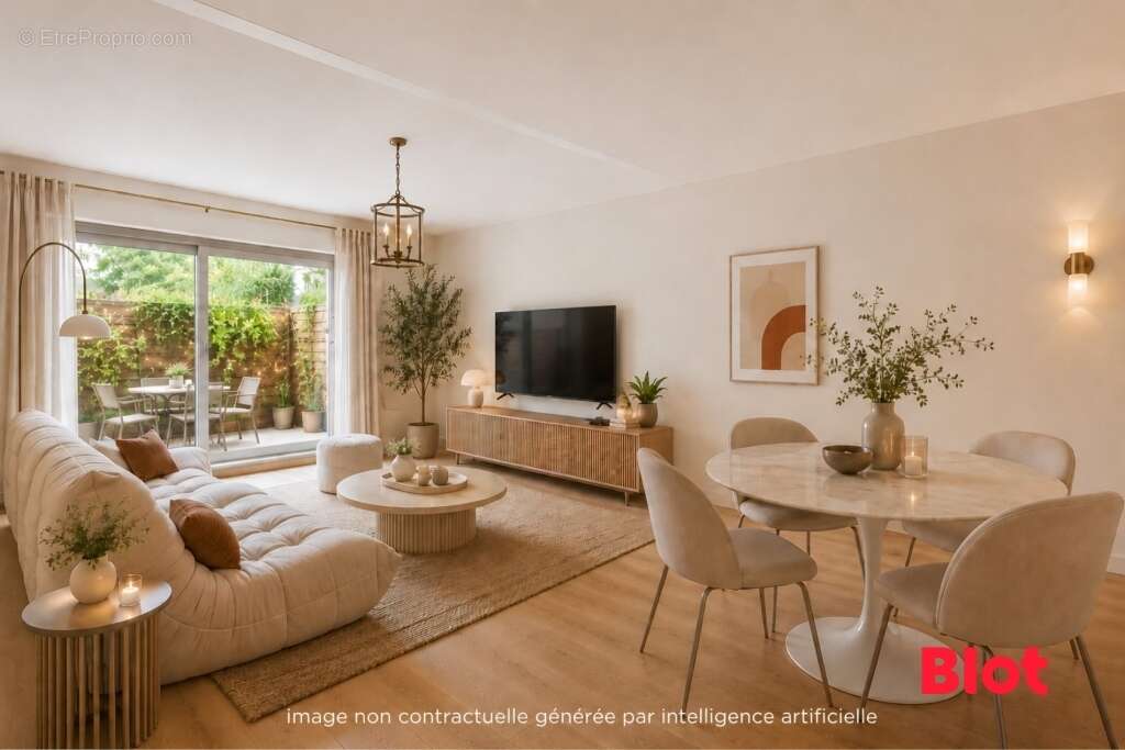 Appartement 49 m² à Nantes  - photo 3