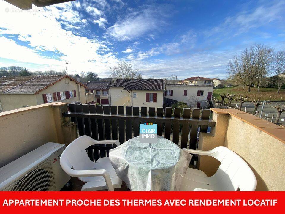 Appartement à CAZAUBON