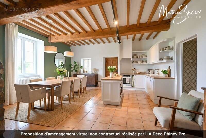 Maison à SAINT-MARTIN-EN-HAUT