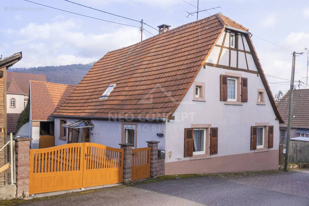 Maison à ZINSWILLER