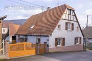 Maison à ZINSWILLER