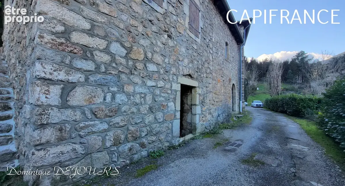 ARDECHE - Vallée de L'Eyrieux - Ensemble de 6 Gites rénovés à exploiter Immédiatement- 4000m² de terrain - photo 4