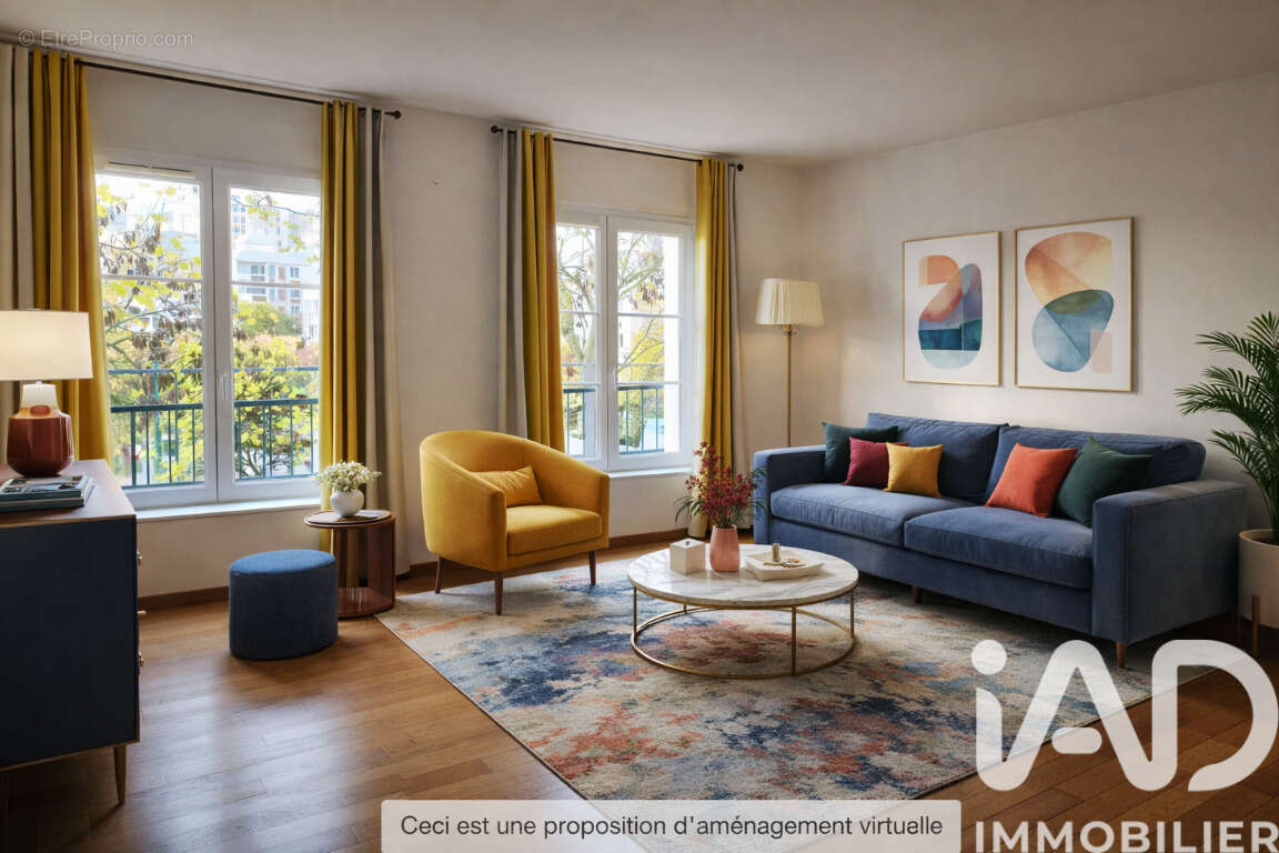 Photo 4 - Appartement à EPINAY-SUR-SEINE