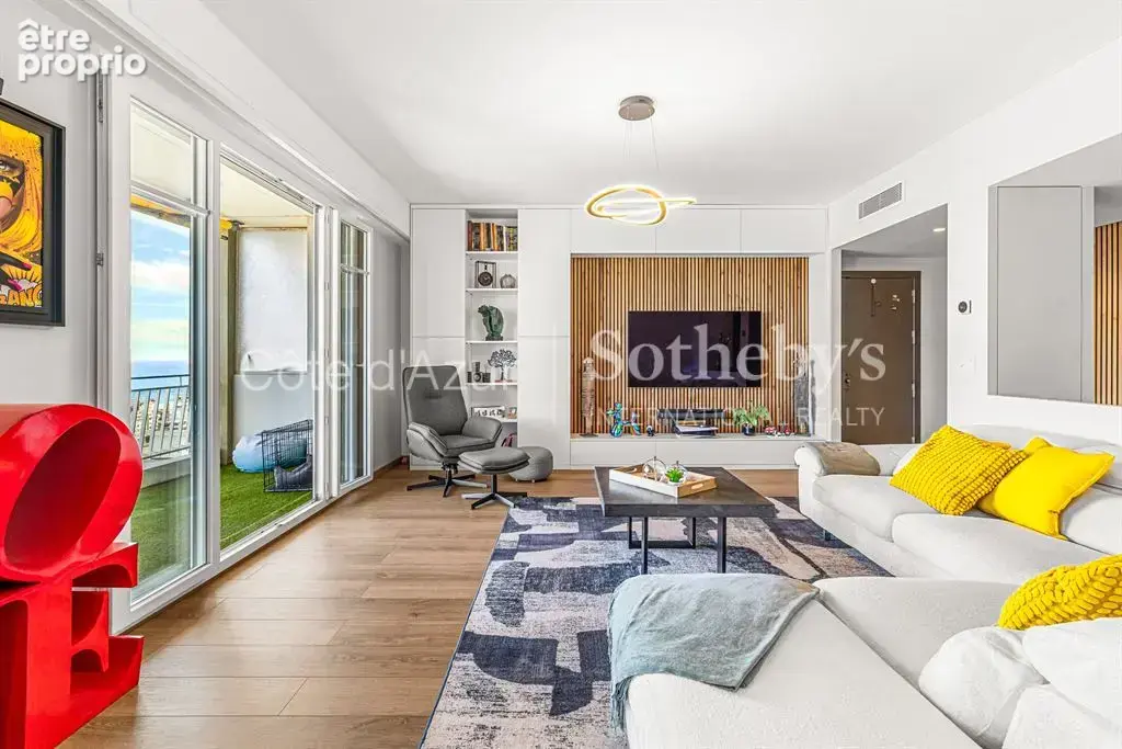 Nice, appartement rénové avec deux terrasses et panorama sur la Méditerranée - photo 8