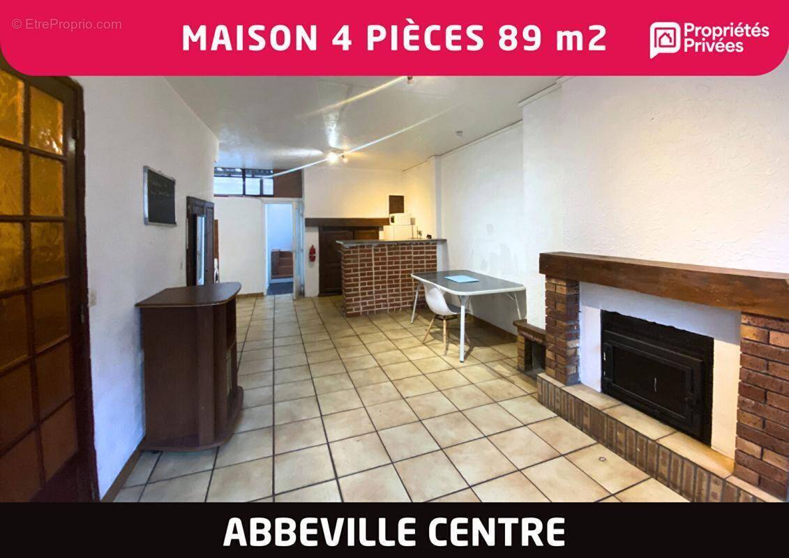 Maison à ABBEVILLE