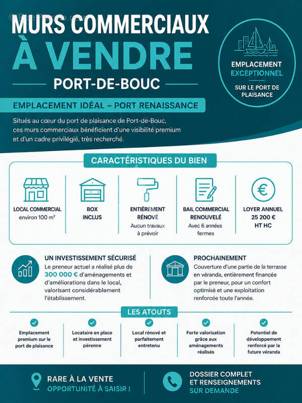 Commerce à PORT-DE-BOUC
