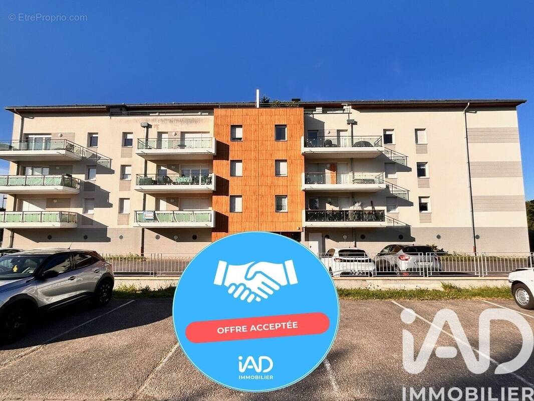 Photo 1 - Appartement à MOULINS-LES-METZ