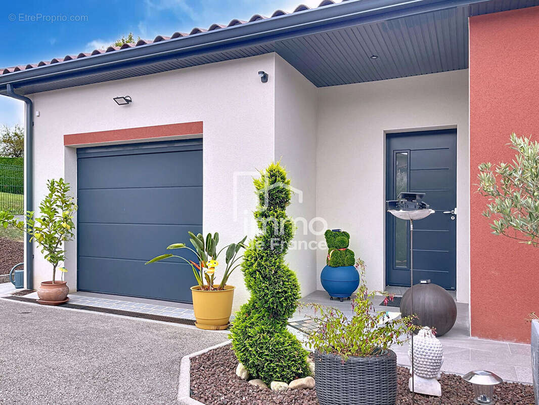 Maison 2019 contemporaine 113m²  3 chambres - photo 10