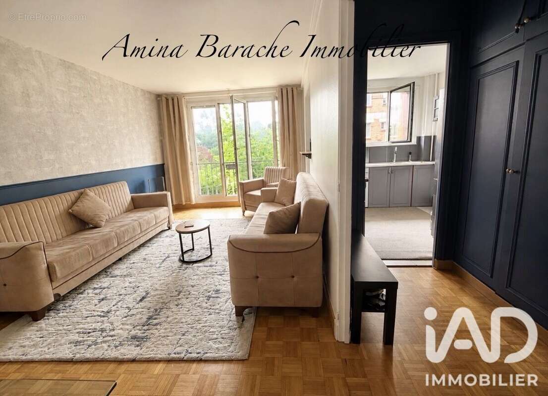 Appartement 42 m² à Paris-20e  - photo 2