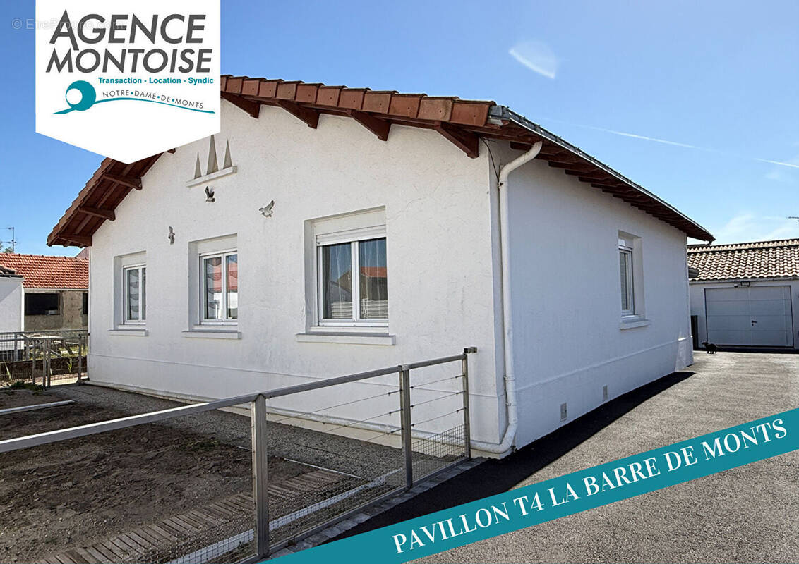 Maison à LA BARRE-DE-MONTS