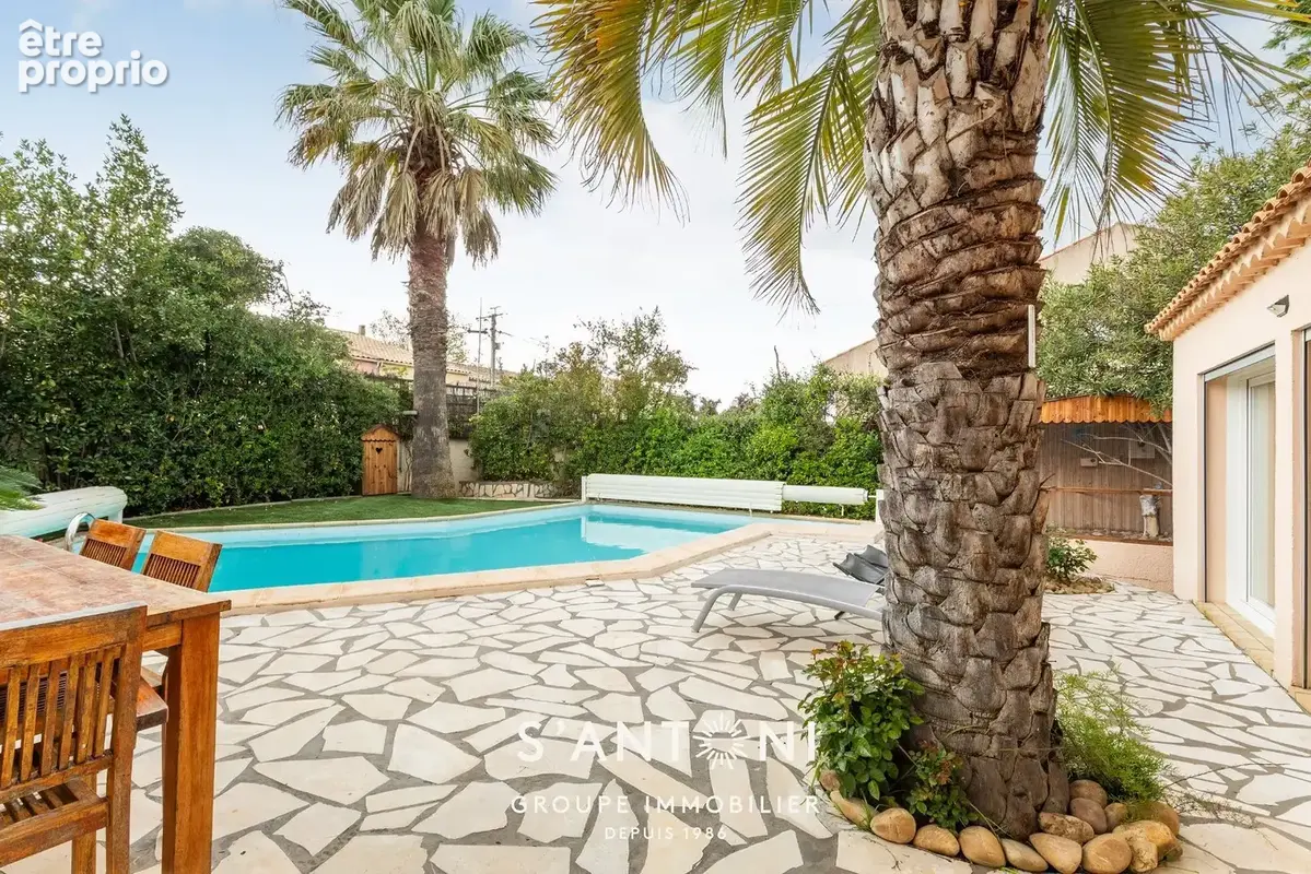Maison 4 chambres avec piscine et garage, dans un écrin de verdure  Grau d'Agde - photo 4