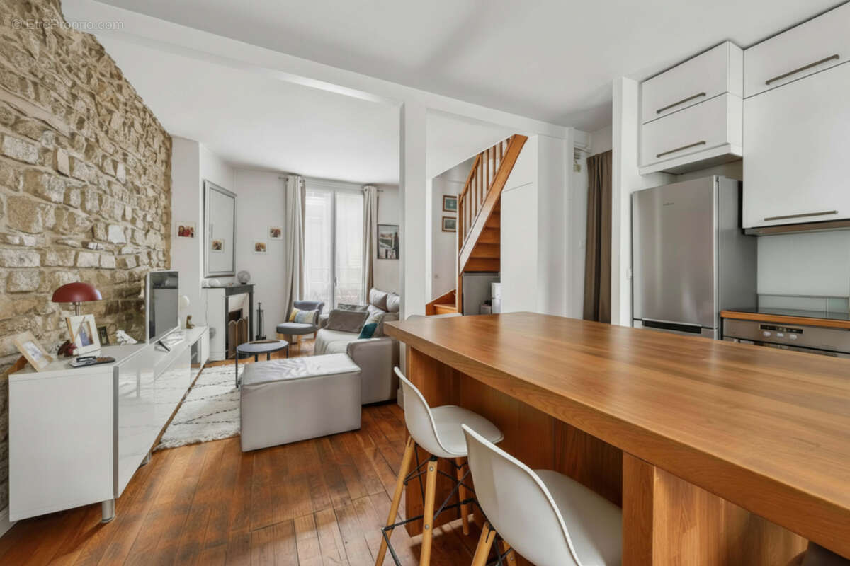 Appartement à BOULOGNE-BILLANCOURT