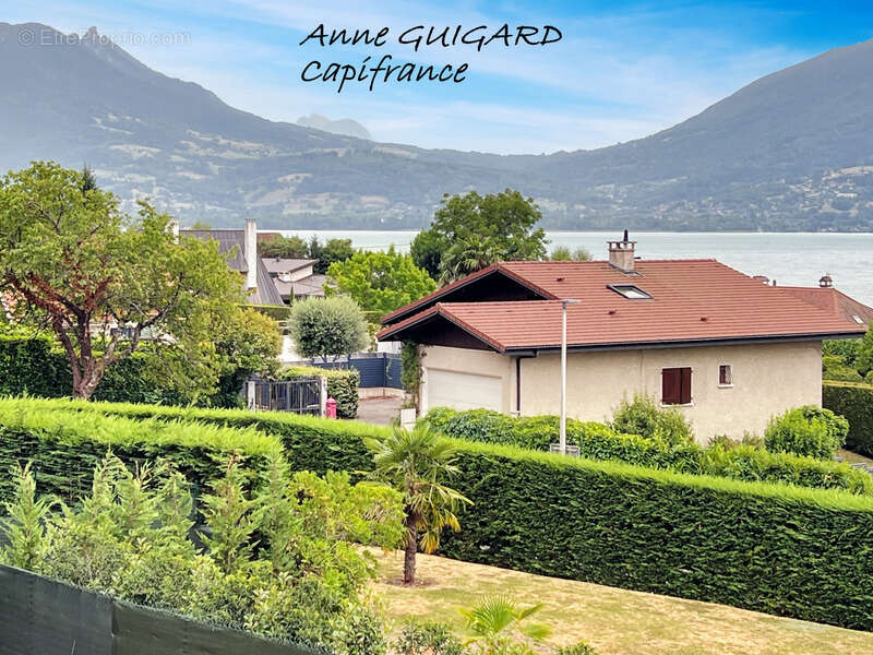 Maison à VEYRIER-DU-LAC