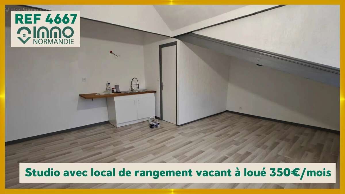 Appartement à BRIONNE