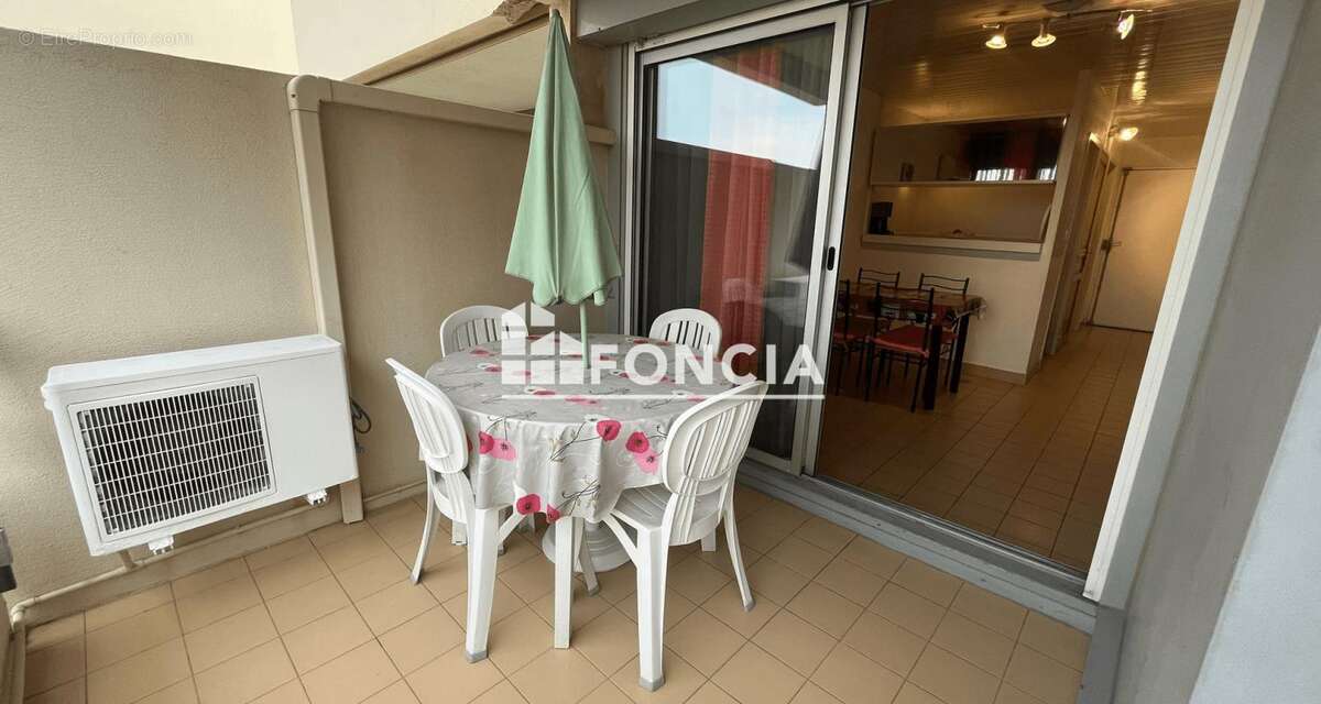 Appartement à CANET-EN-ROUSSILLON