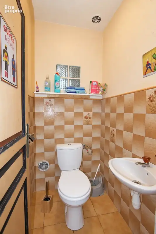 Villa T6 de 154m2 + T3 de 106m2 sur terrain de 1130m2 - photo 15