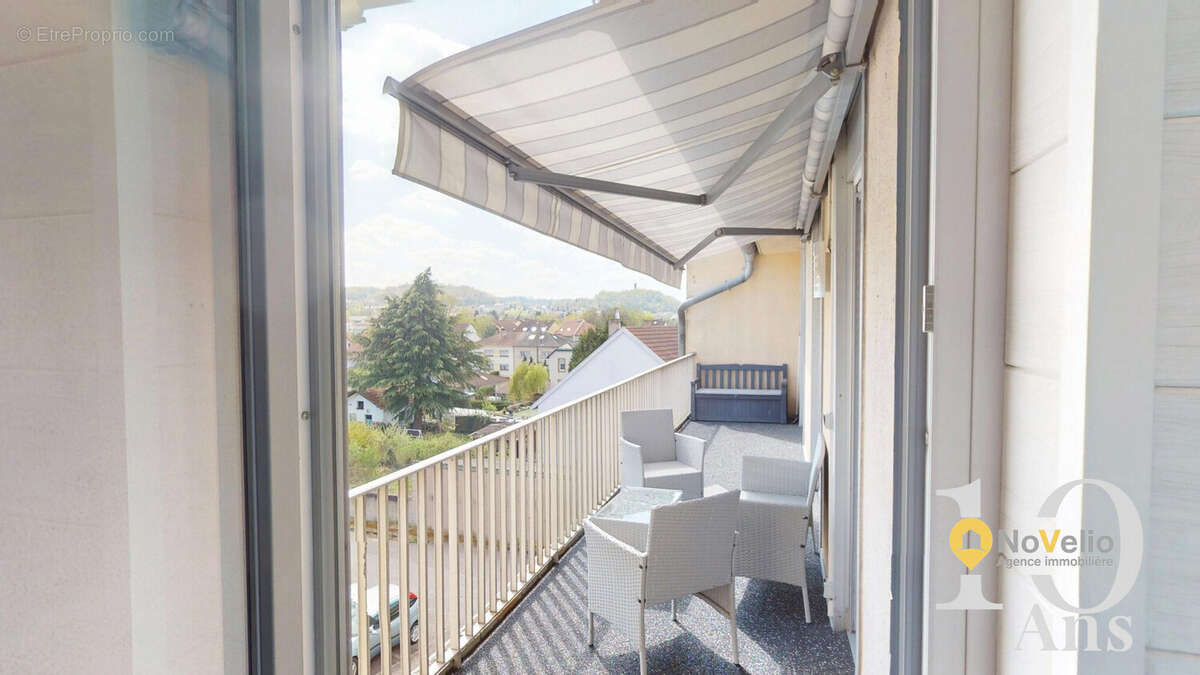 Appartement à STIRING-WENDEL