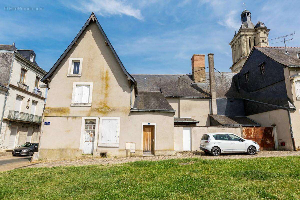 Maison à BEAUFORT-EN-VALLEE