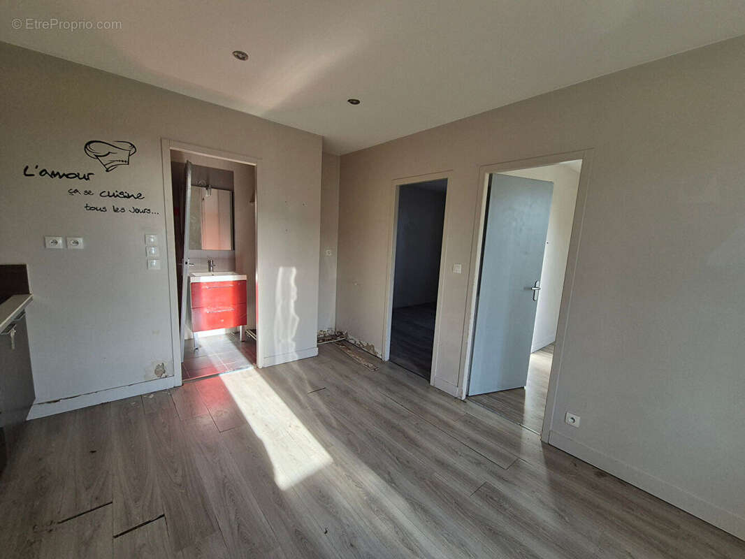 Appartement à LES BILLAUX