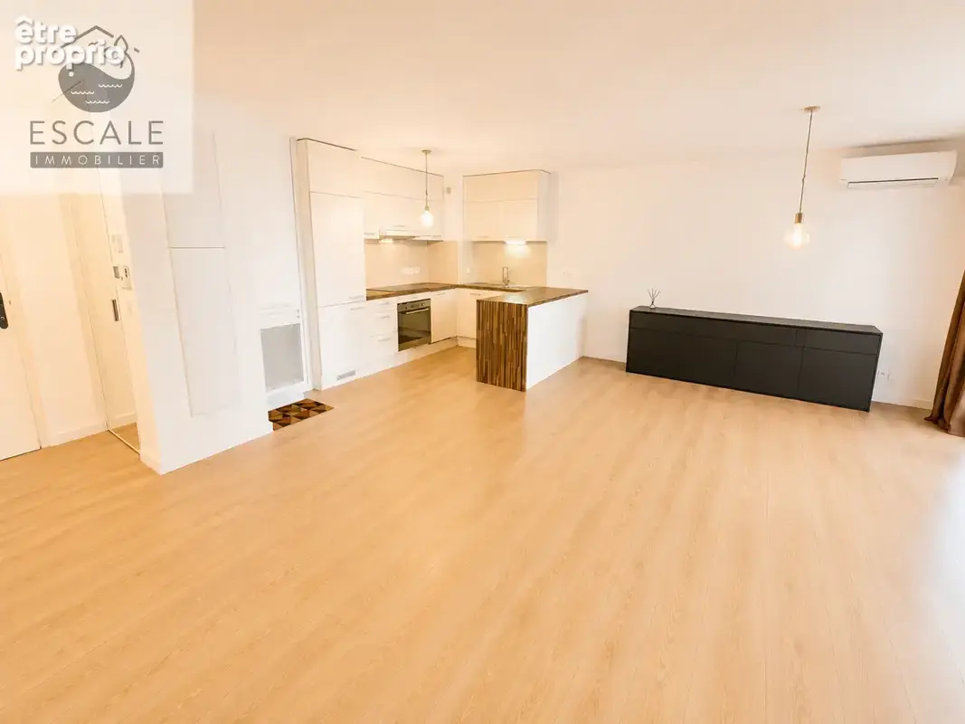 Vente grand type 2 dans residence recente quai de bosc a sete - photo 7