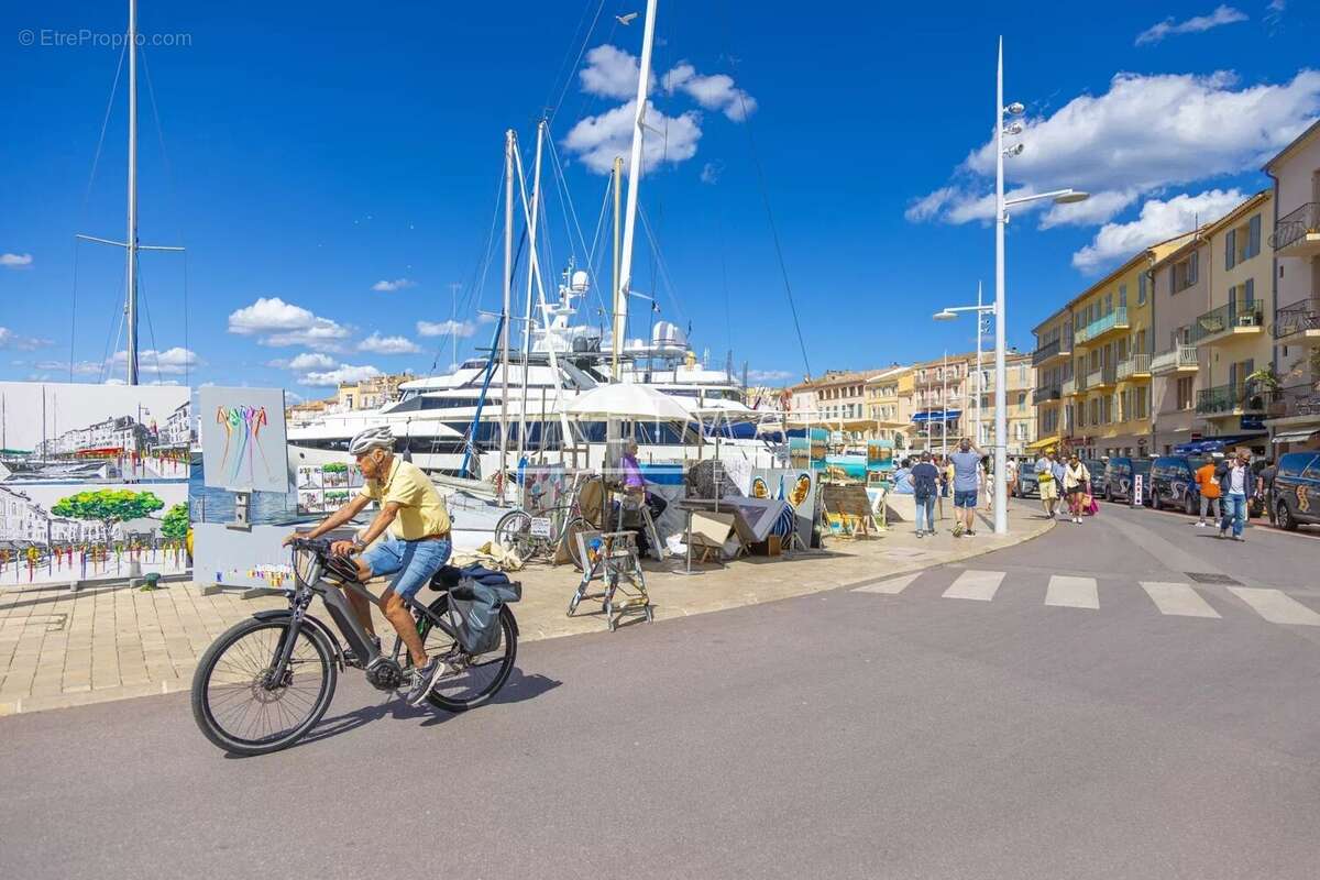 Appartement à SAINT-TROPEZ