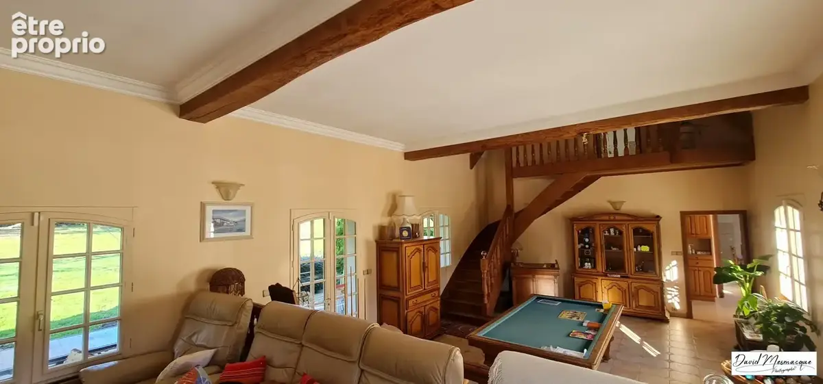 Propriété exceptionnelle Seraincourt : maison Gîte avec terrasse - photo 6