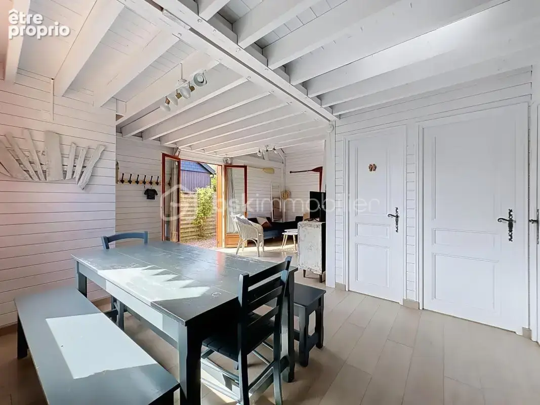Chalet avec jardin - photo 5