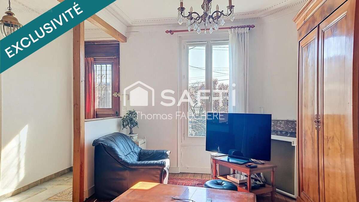 Photo 3 - Maison à CLICHY-SOUS-BOIS