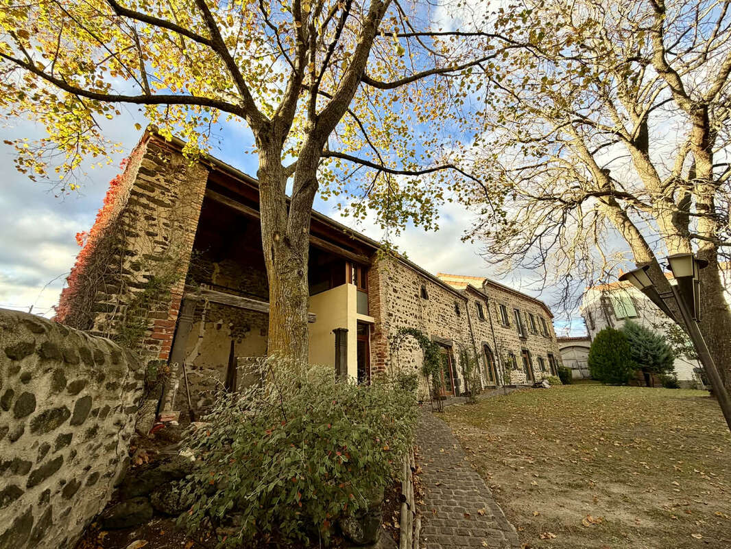 Maison à BERGONNE
