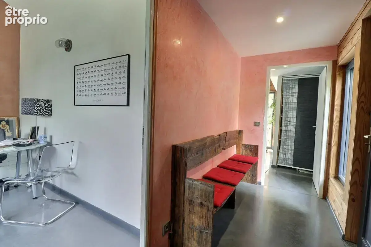 Maison d'architecte bioclimatique 5P 122 m² avec piscine et dépendances à SAINTE-MARIE-D'ALLOIX (38660) - photo 17