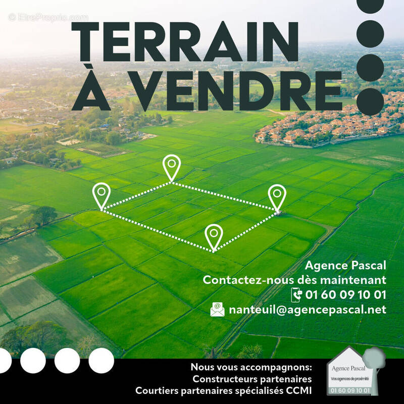 Terrain à LA FERTE-SOUS-JOUARRE