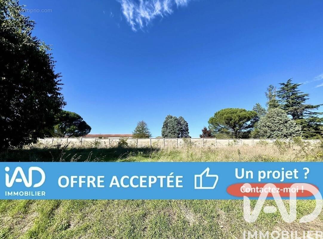 Photo 1 - Terrain à SAINT-MAURICE-L&#039;EXIL