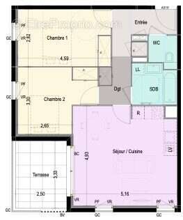 Appartement à FREJUS