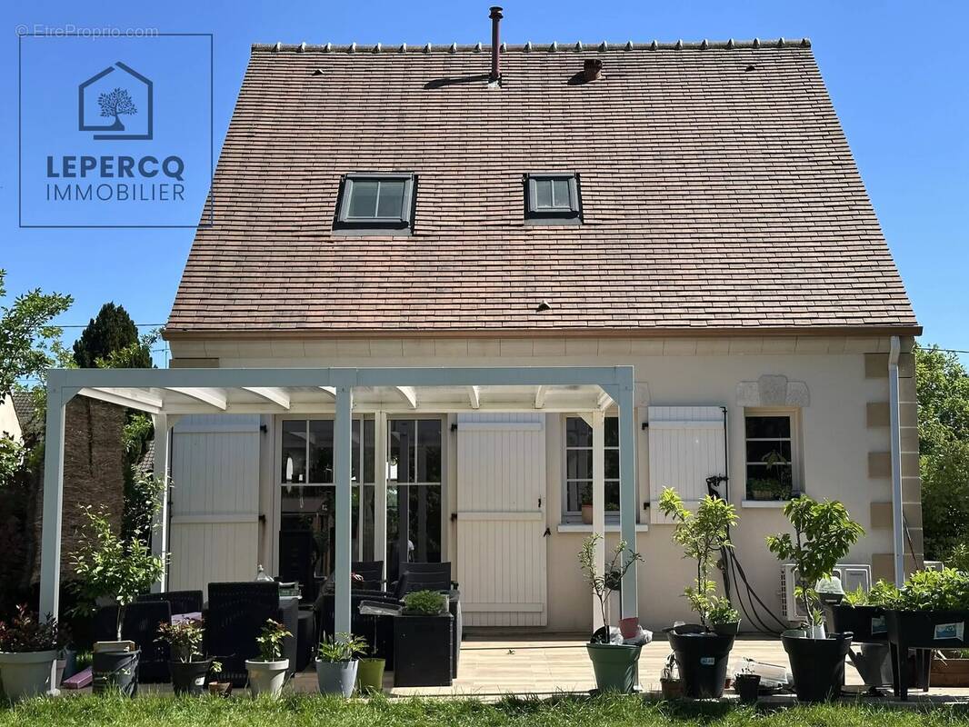 Maison à CREPY-EN-VALOIS