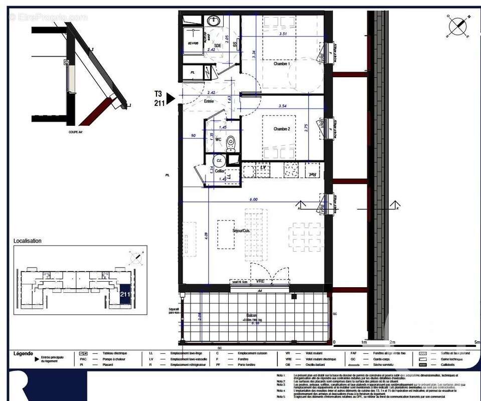 Appartement à CAUTERETS