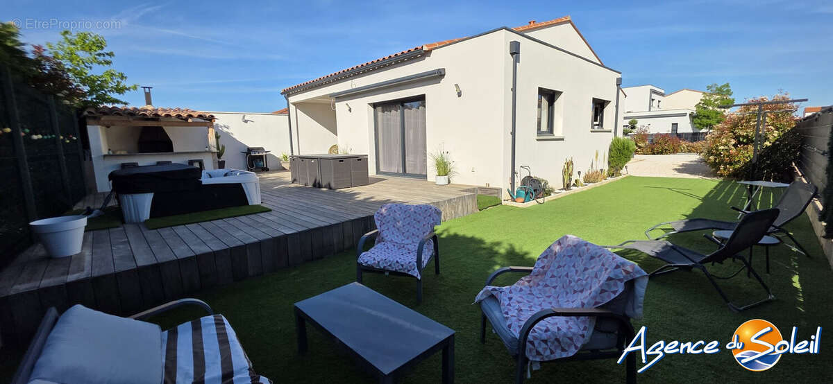 Maison à RIVESALTES