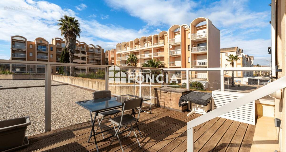 Appartement à GRUISSAN