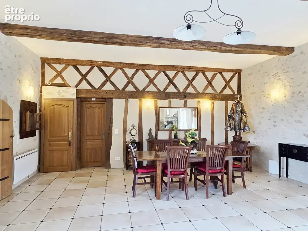 Propriété de prestige - 10 pièces - 427m² habitable- SAVINS - photo 14