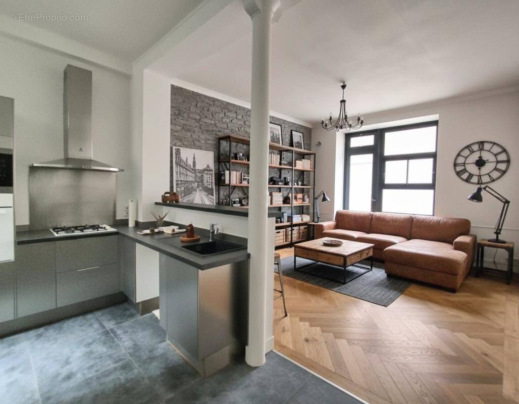 Appartement à PARIS-15E