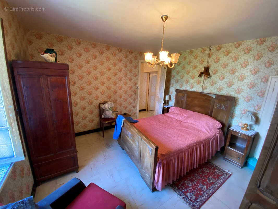 Maison à SAINT-ALBAN-DES-HURTIERES