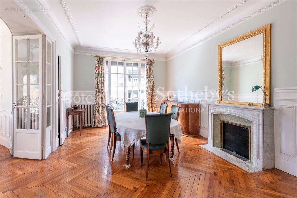 Nice Promenade des Anglais appartement bourgeois 131 m² proche Negresco et plages - photo 10