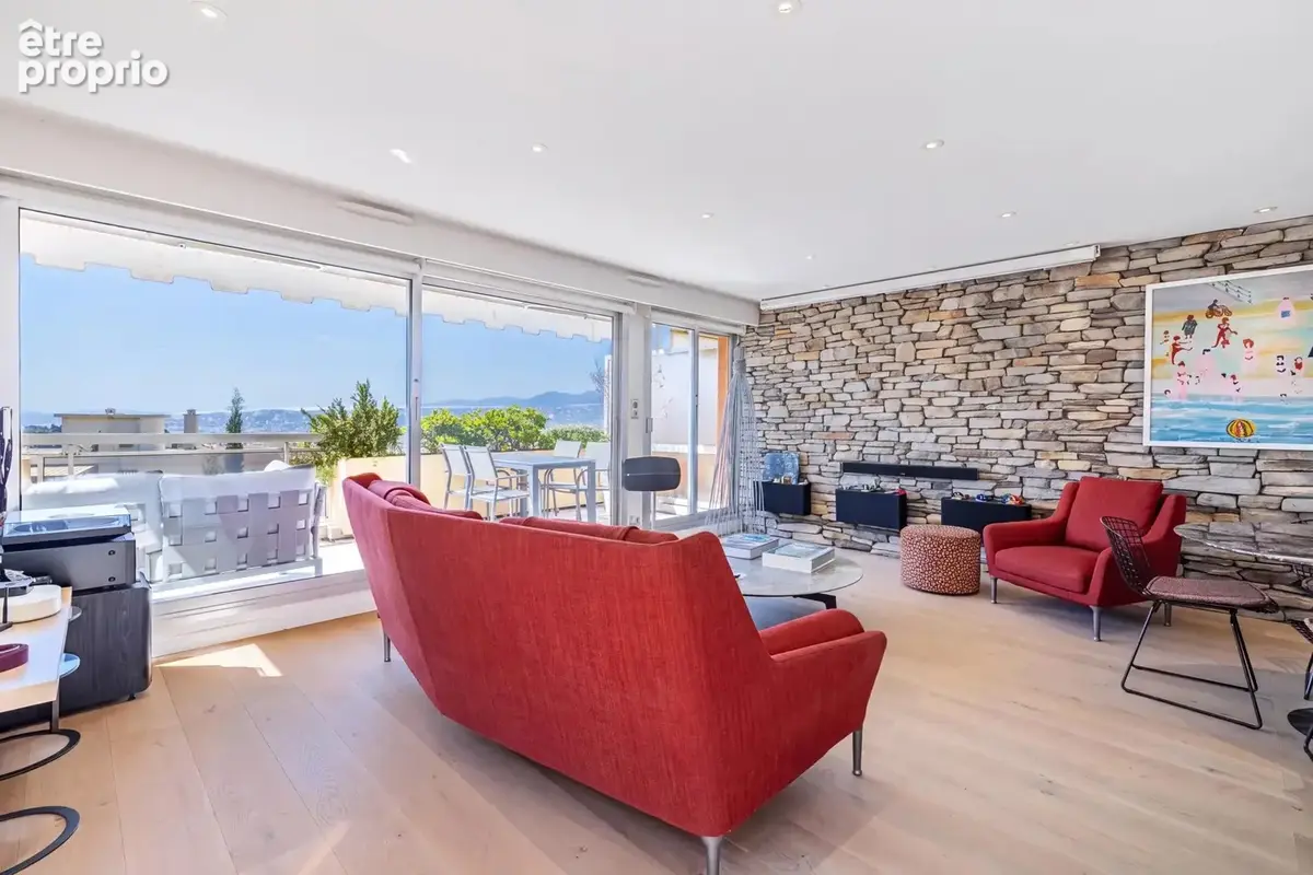 Nice Mont Boron – Appartement dernier étage d’angle 61 m² – Vue mer – Terrasses – Piscine - photo 7