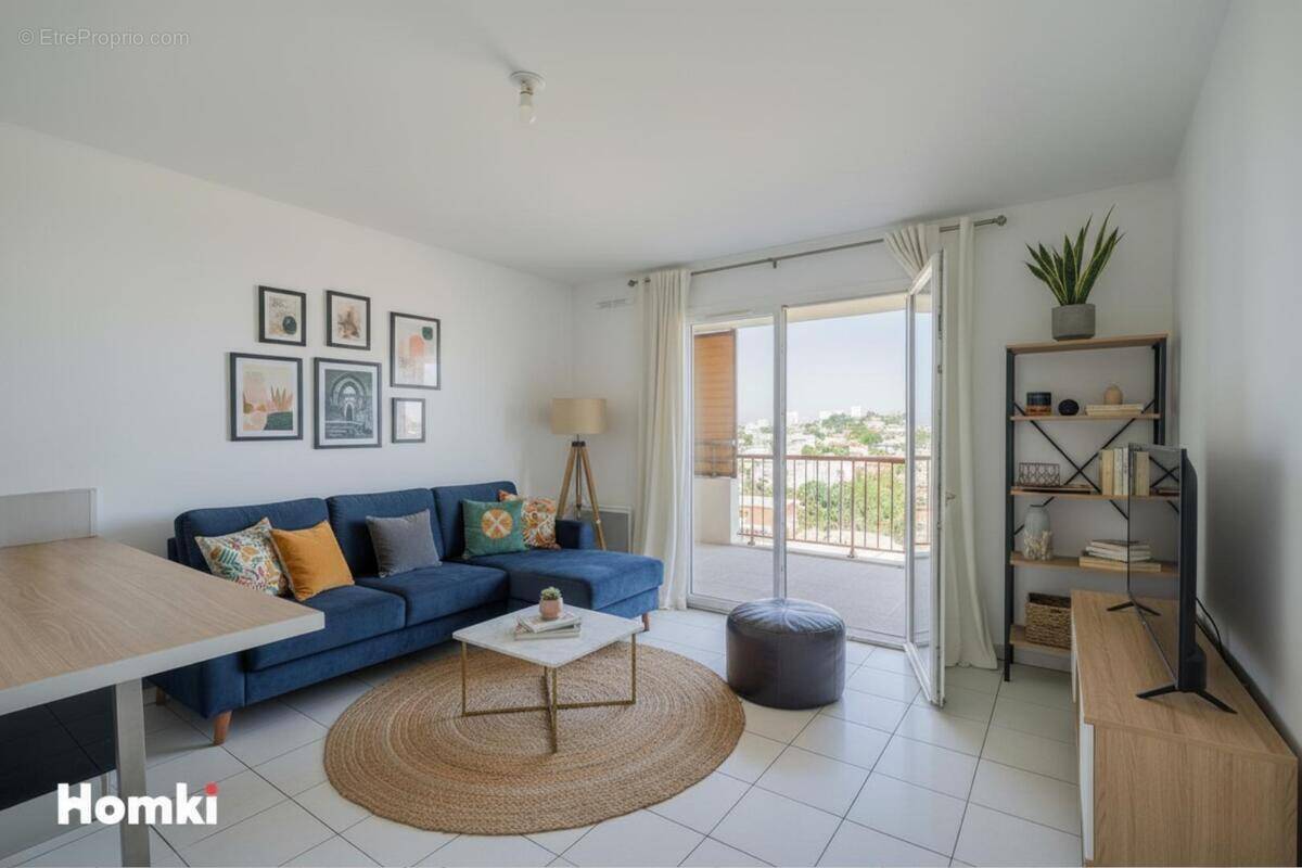 Appartement à MARSEILLE-13E
