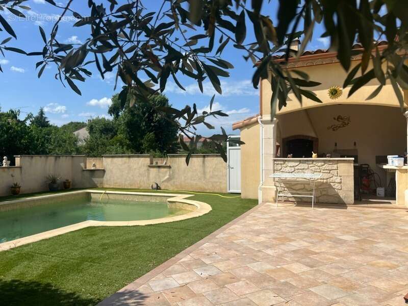 Maison à SAINT-MARTIN-DE-VALGALGUES