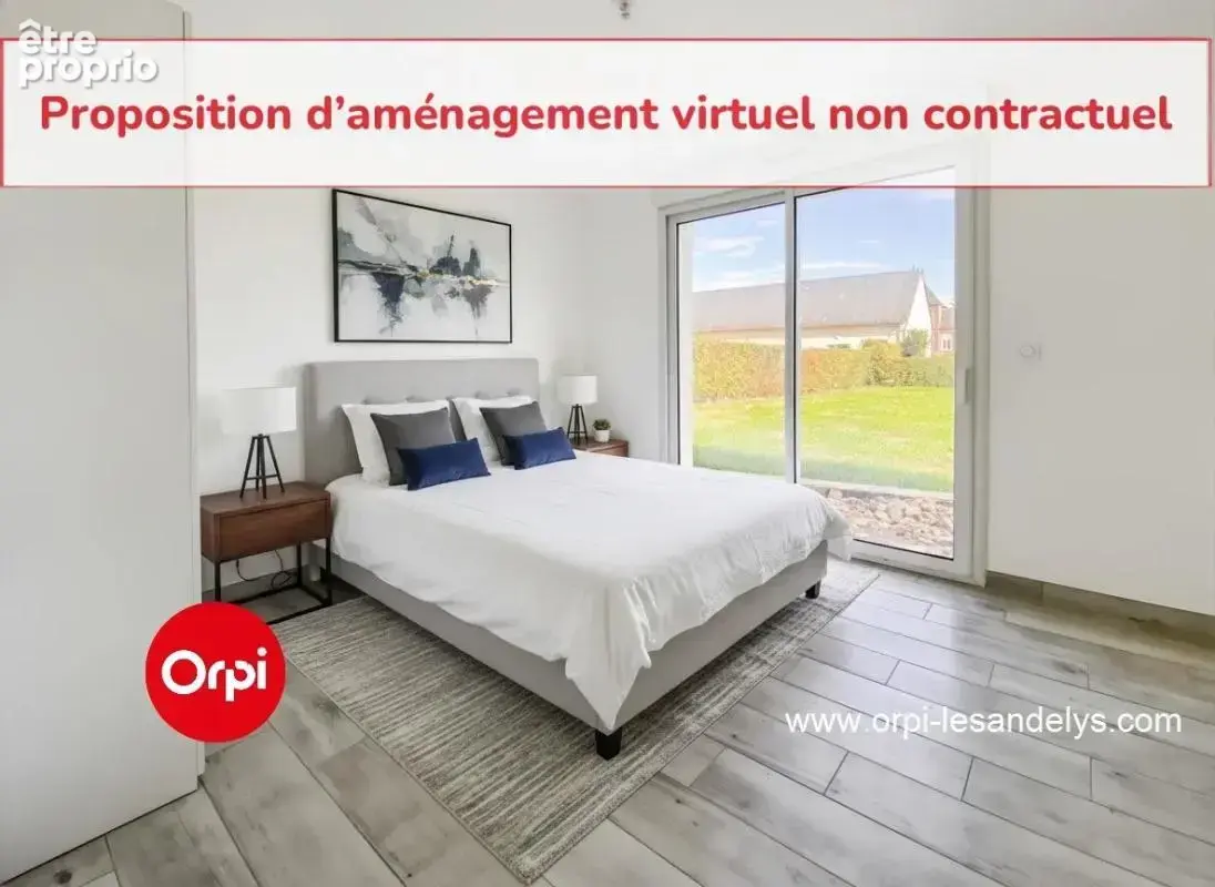 Maison contemporaine neuve 2026 - 15 min de Lyons la Forêt - 4 chambres terrain 824 m² - photo 8
