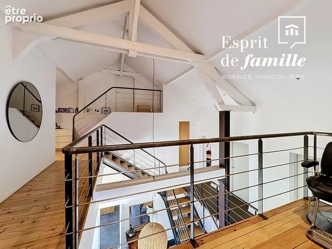 Limonest, loft 270m2 jardin 2000m2 - photo 10