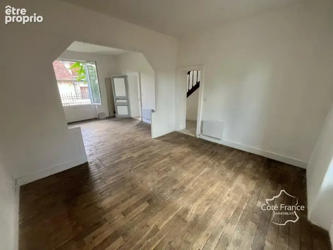 CLAMECY   Maison de 4 chambres rénovée avec jardin, cave et - photo 5