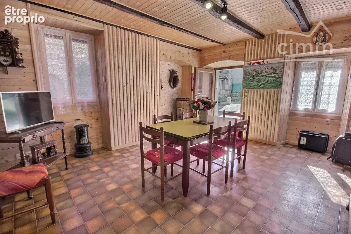 A vendre maison 165 m2 2 apparts villard leger 73390 - photo 2
